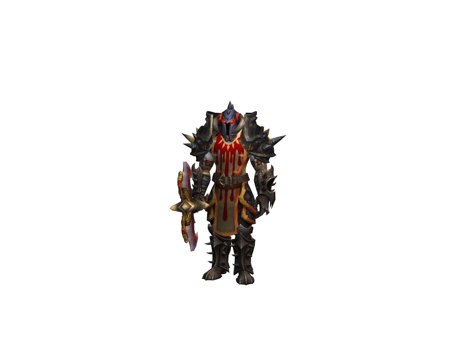 Full character render of Lowdy