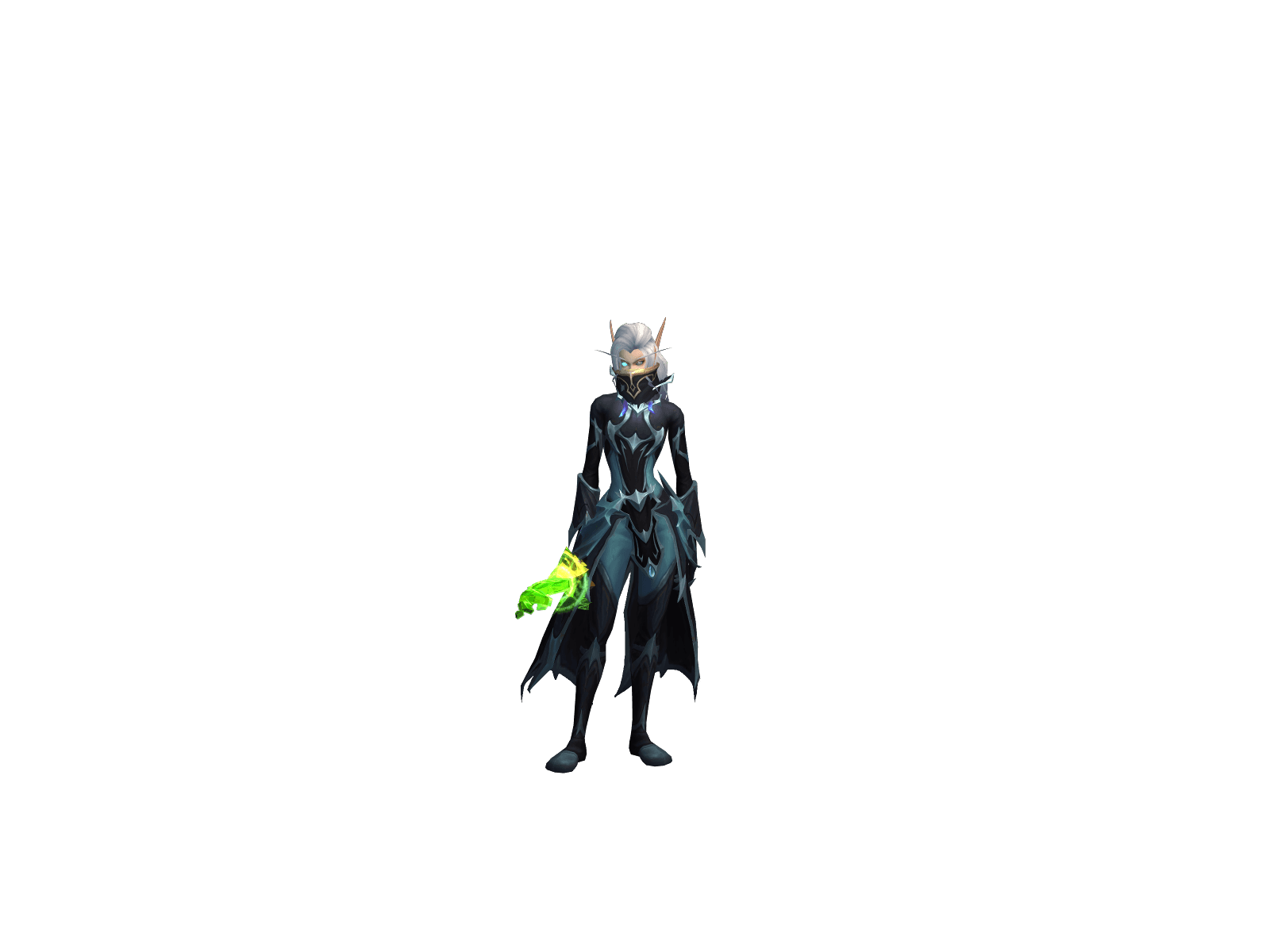 Full character render of Níreshká