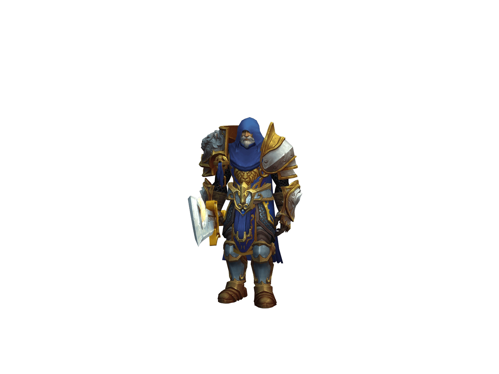 Full character render of Hatchet