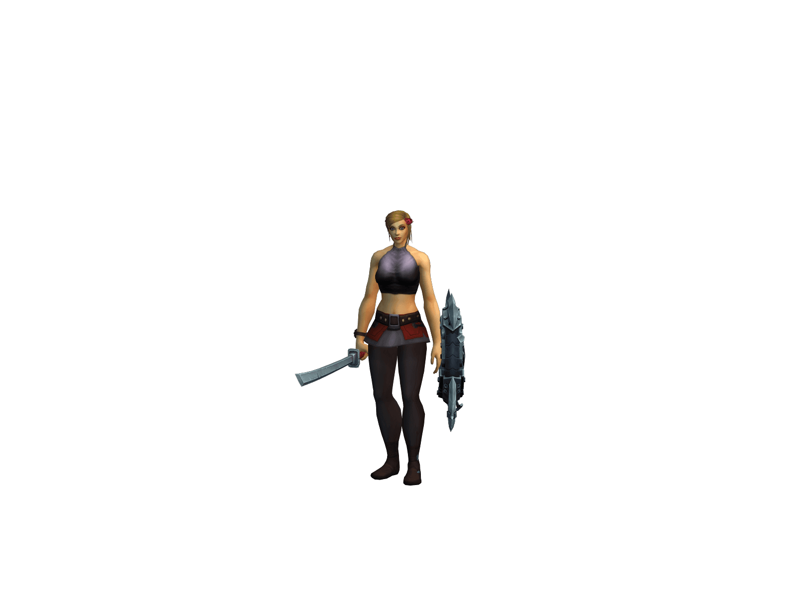 Full character render of Scarlet