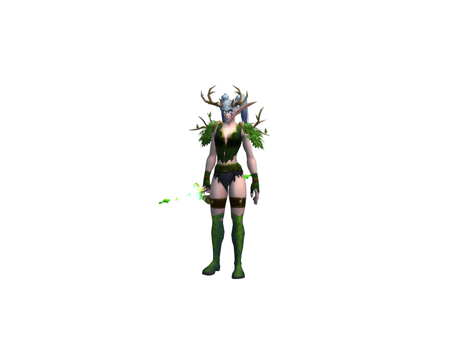 Full character render of Dãrling