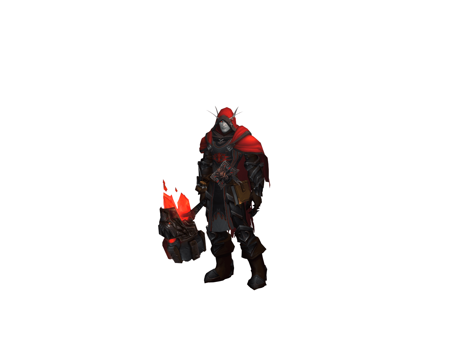 Full character render of Kruvix