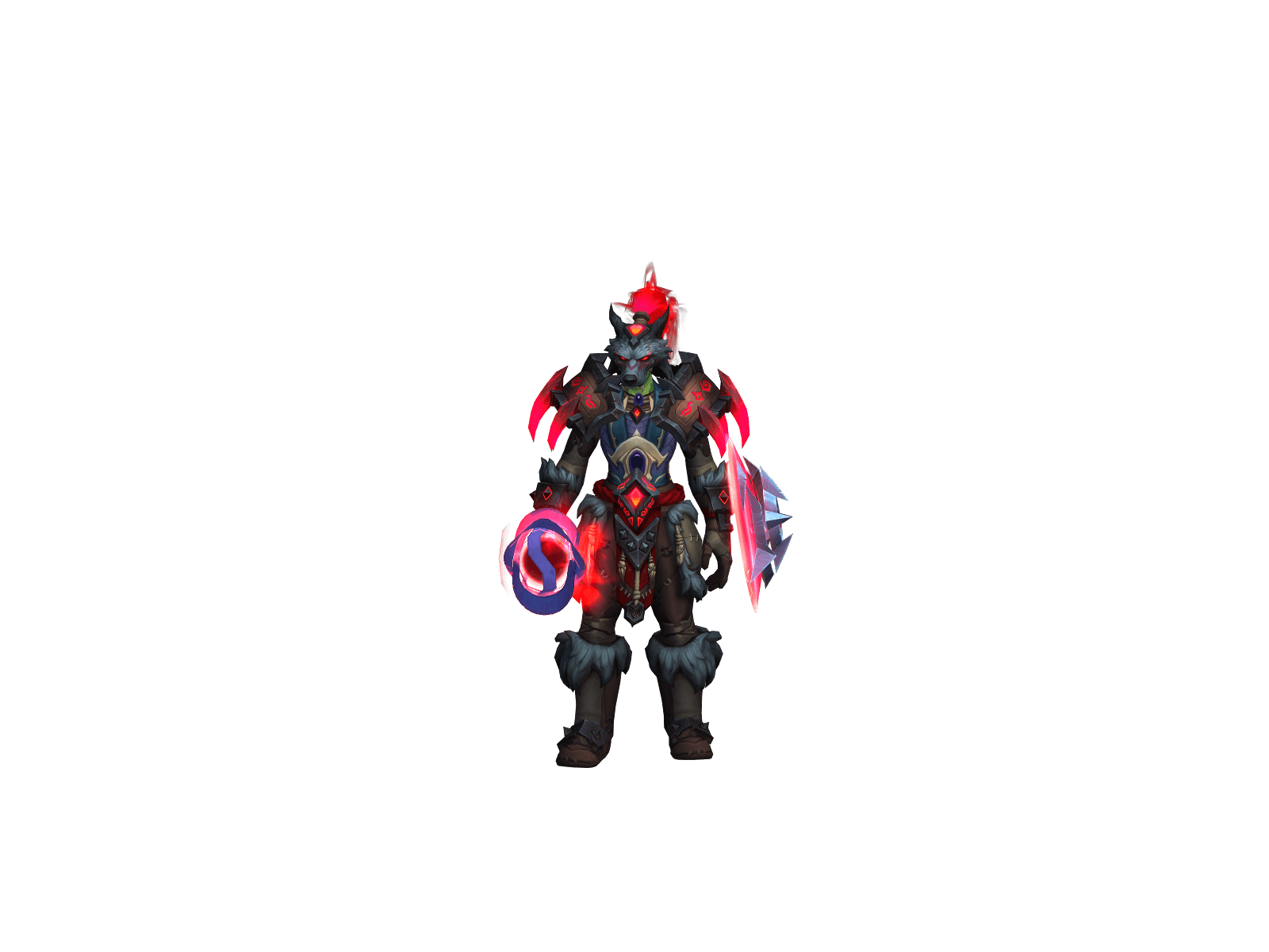 Full character render of Akuso