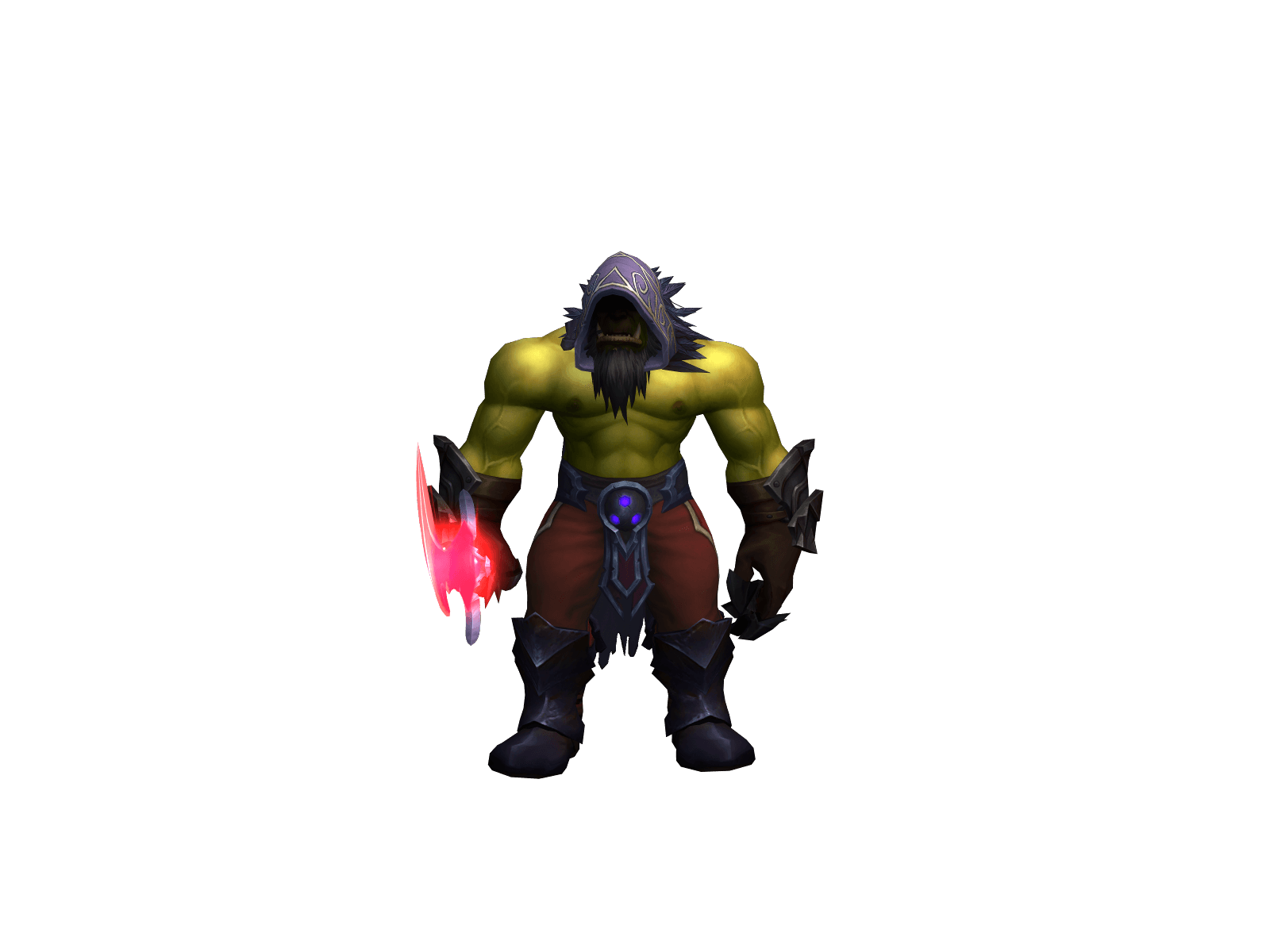 Full character render of Blackone