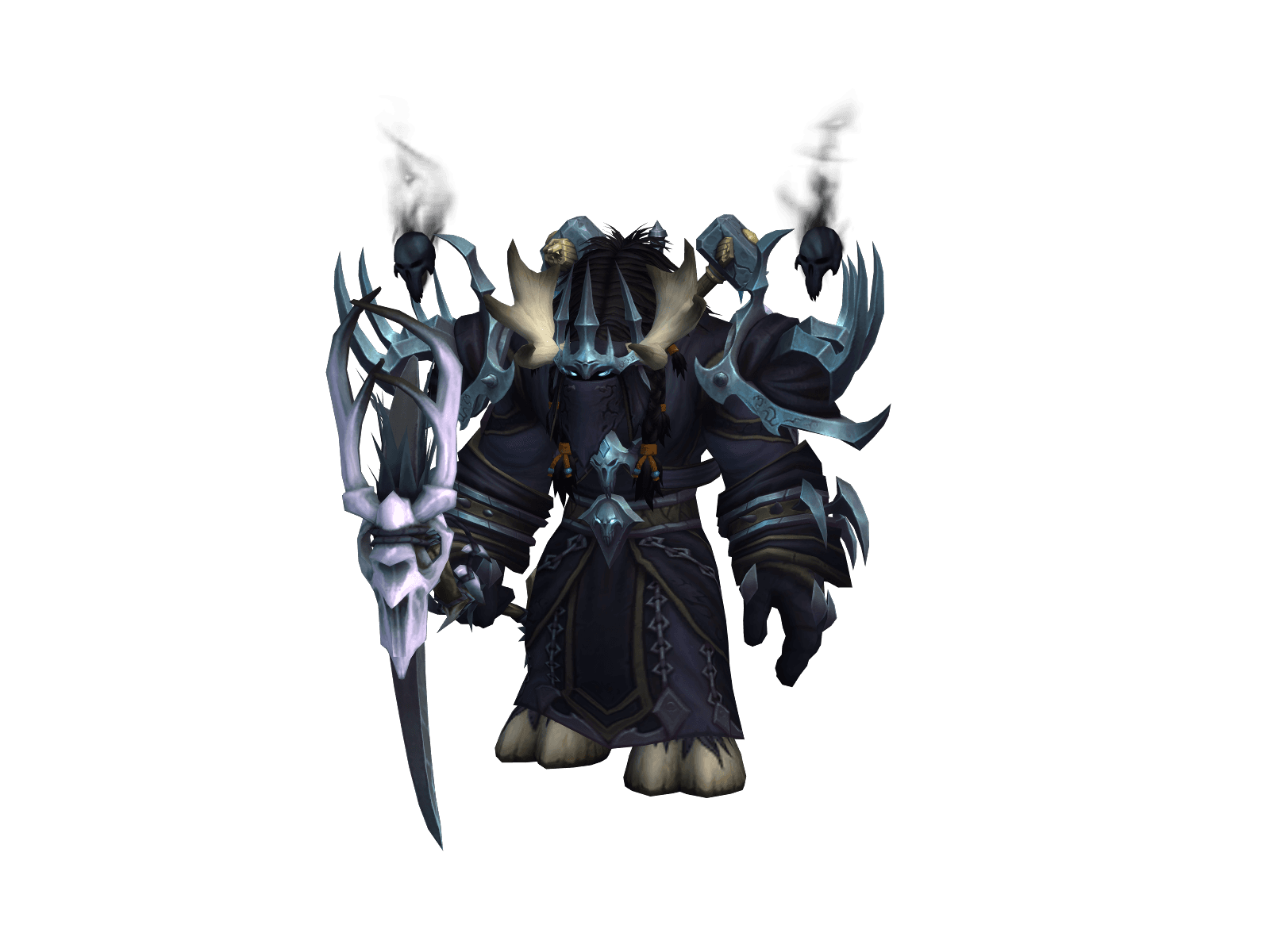 Full character render of Beefuzzled