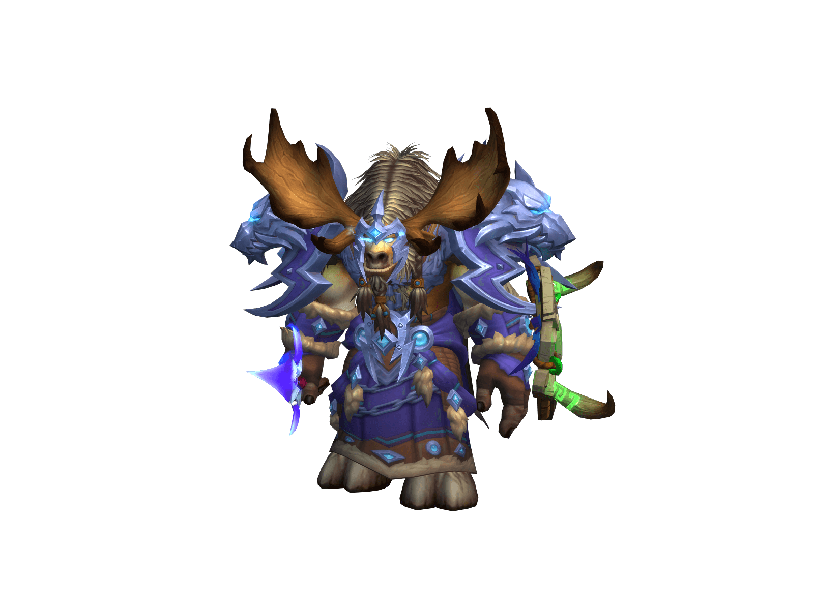 Full character render of Punremix