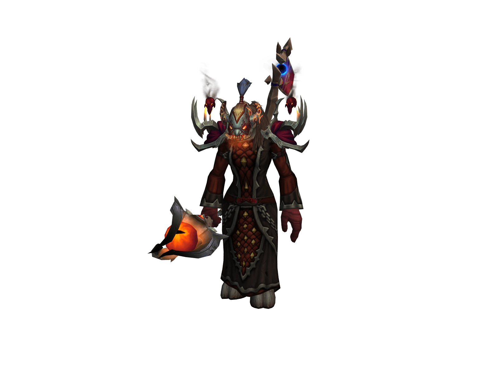 Full character render of Qp