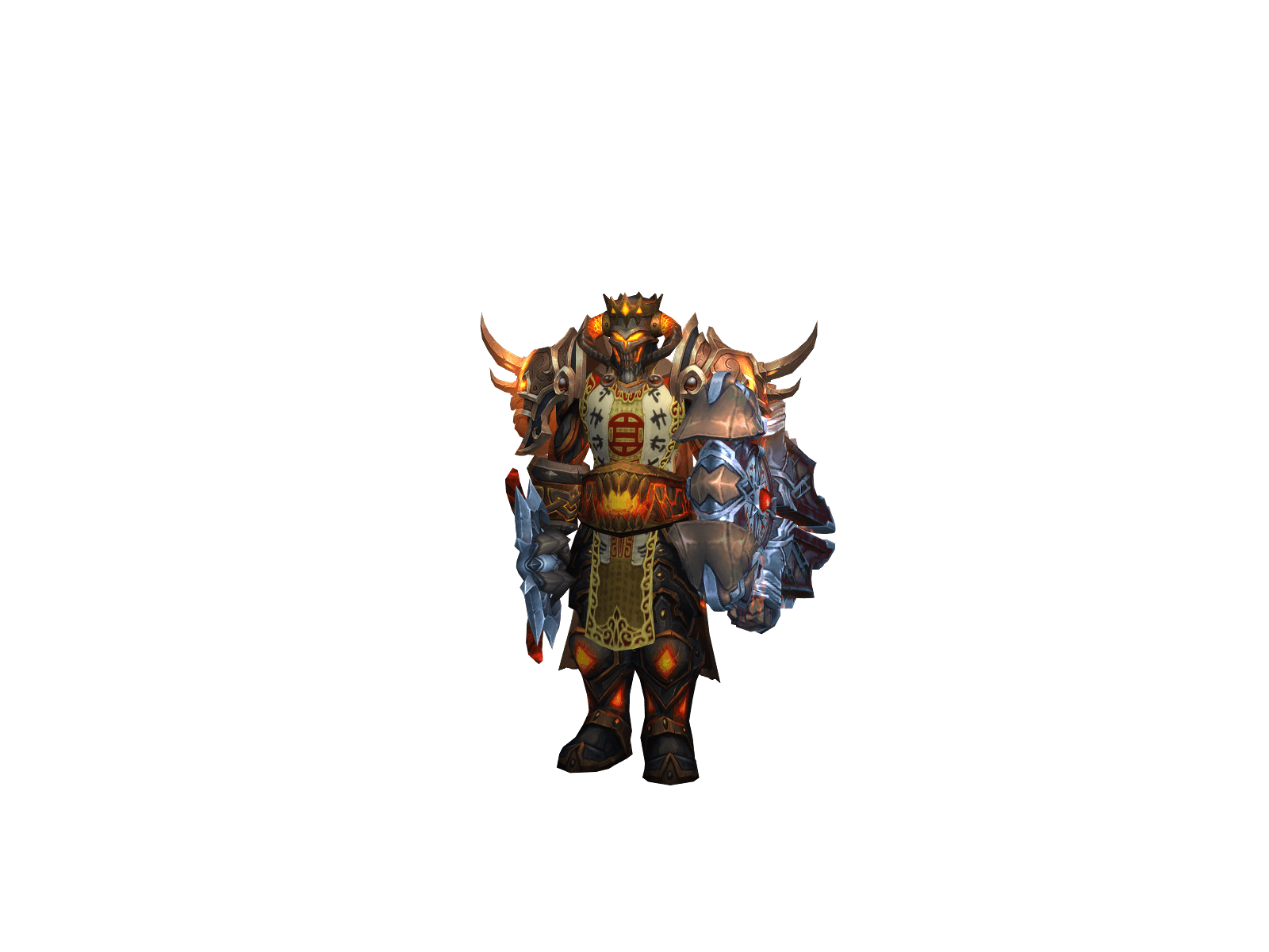 Full character render of Bânkâi