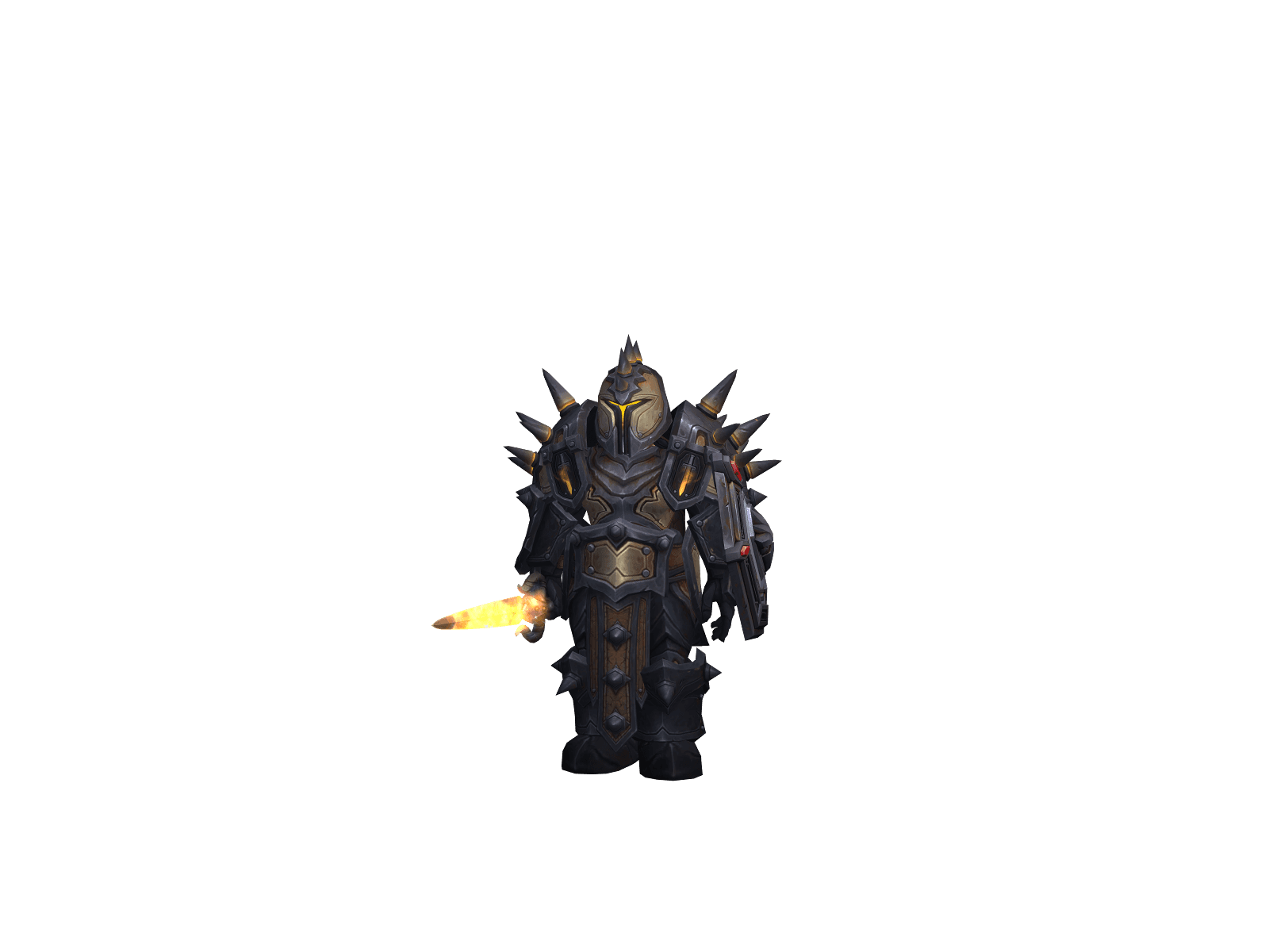 Full character render of Perry