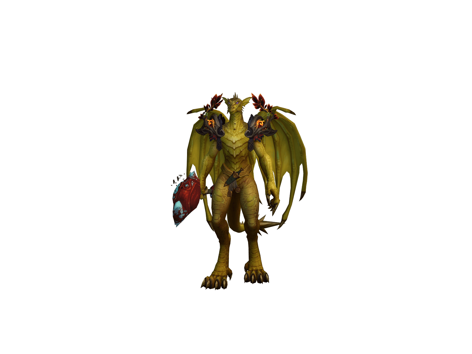Full character render of Poet