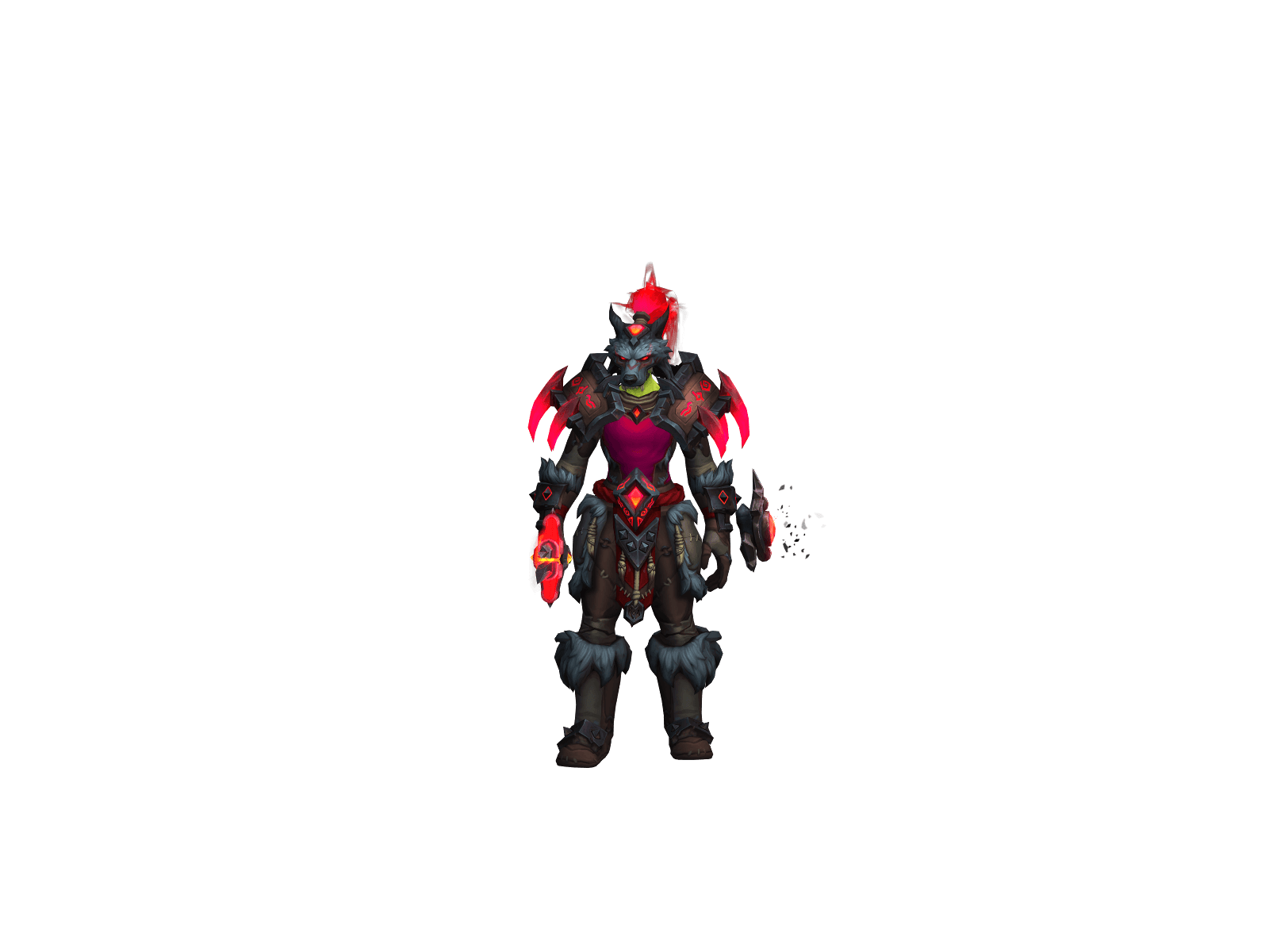 Full character render of Shazik