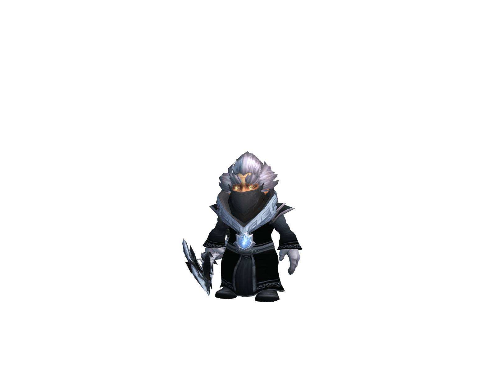 Full character render of Thedude