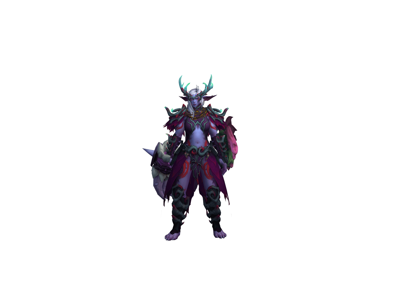 Full character render of Rainyday