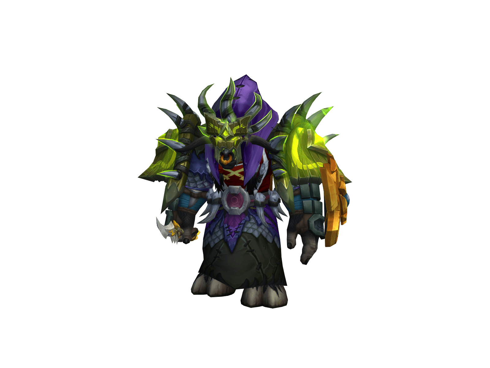 Full character render of Weatherworn