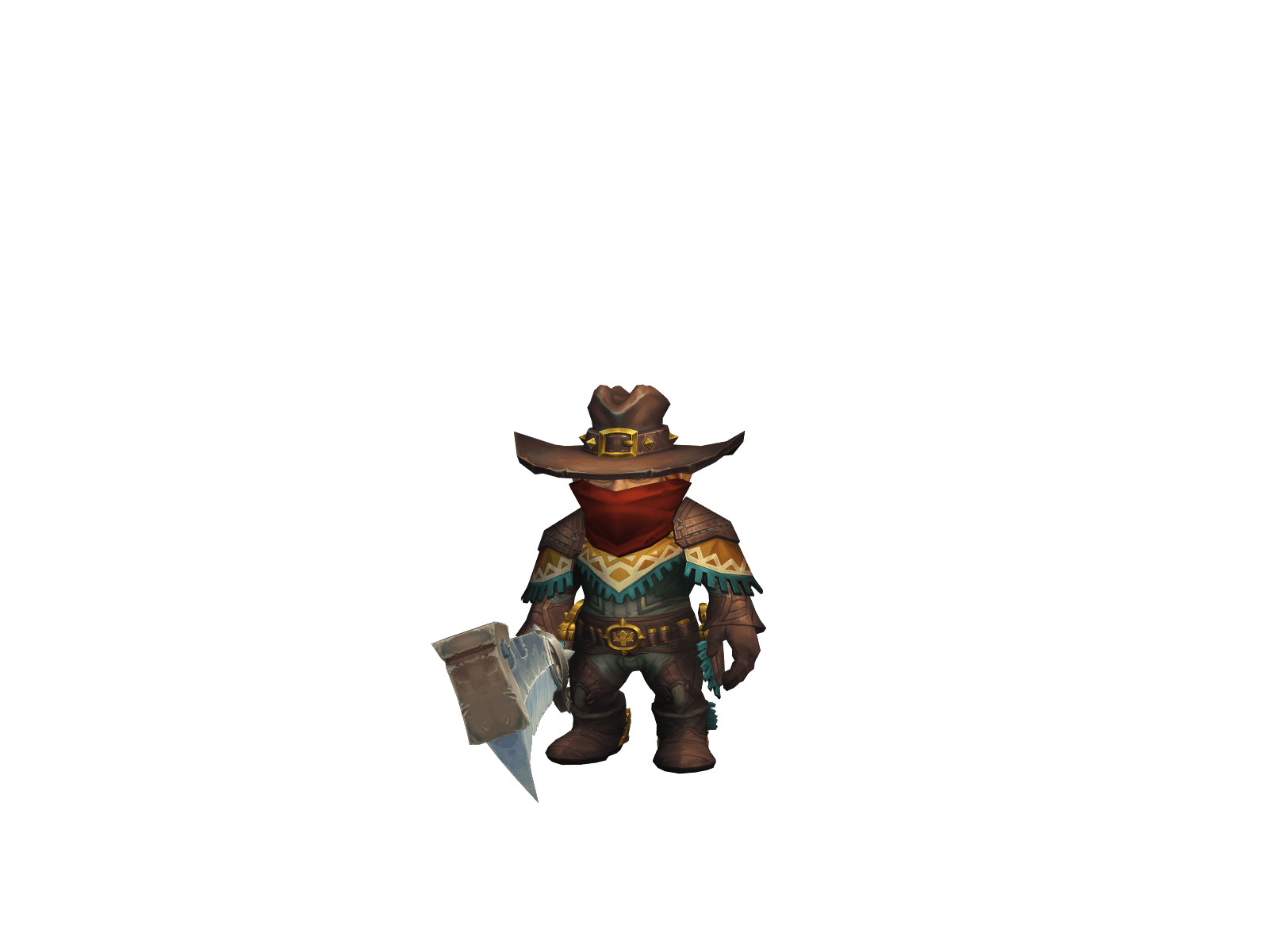 Full character render of Cinematics