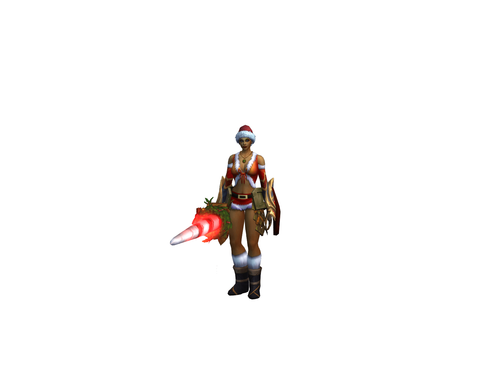 Full character render of World