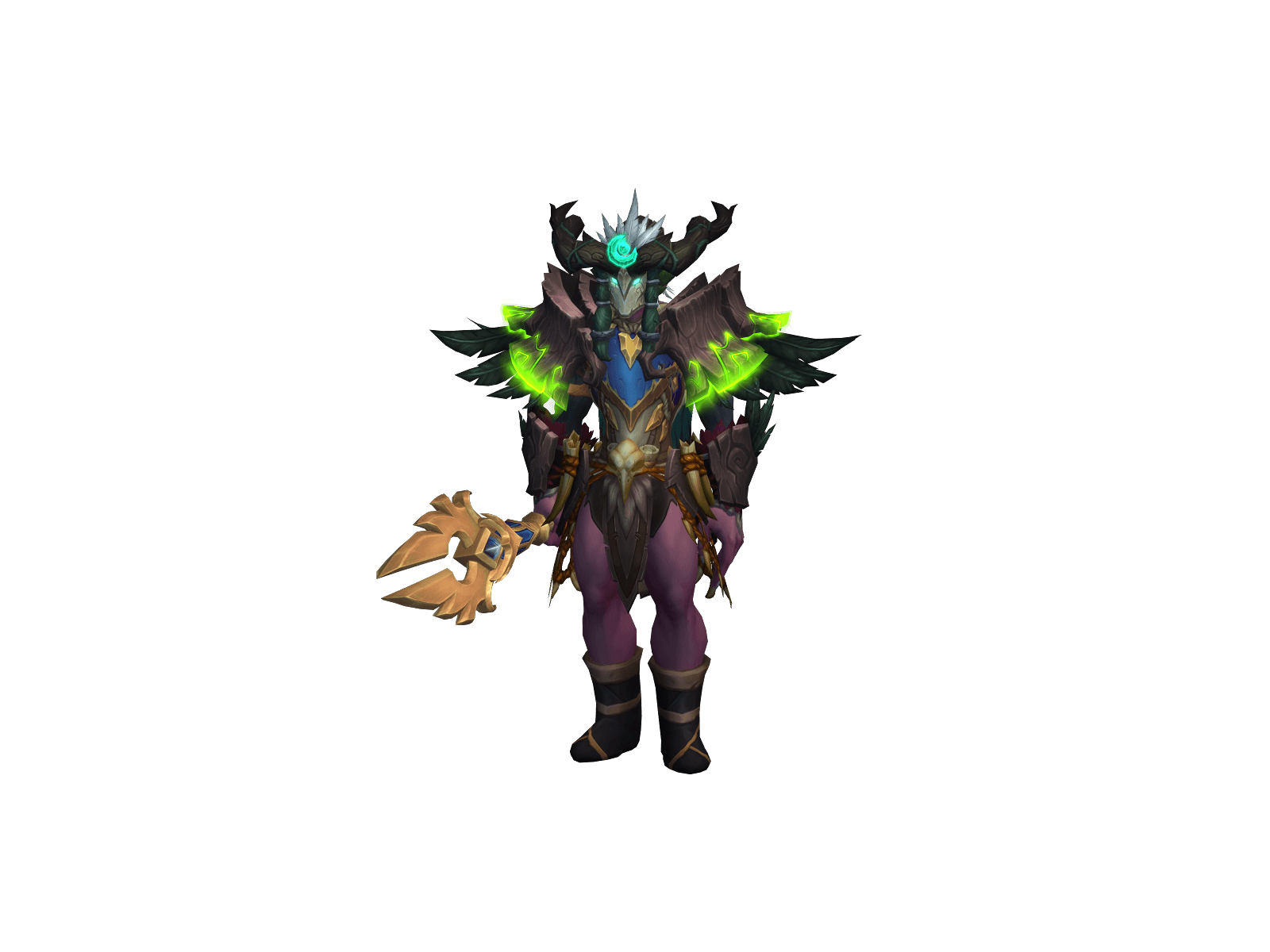 Full character render of Xylemis