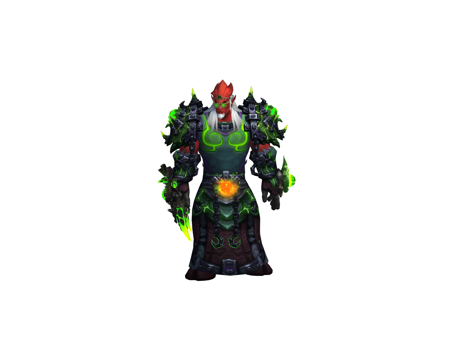 Full character render of Swedishfish