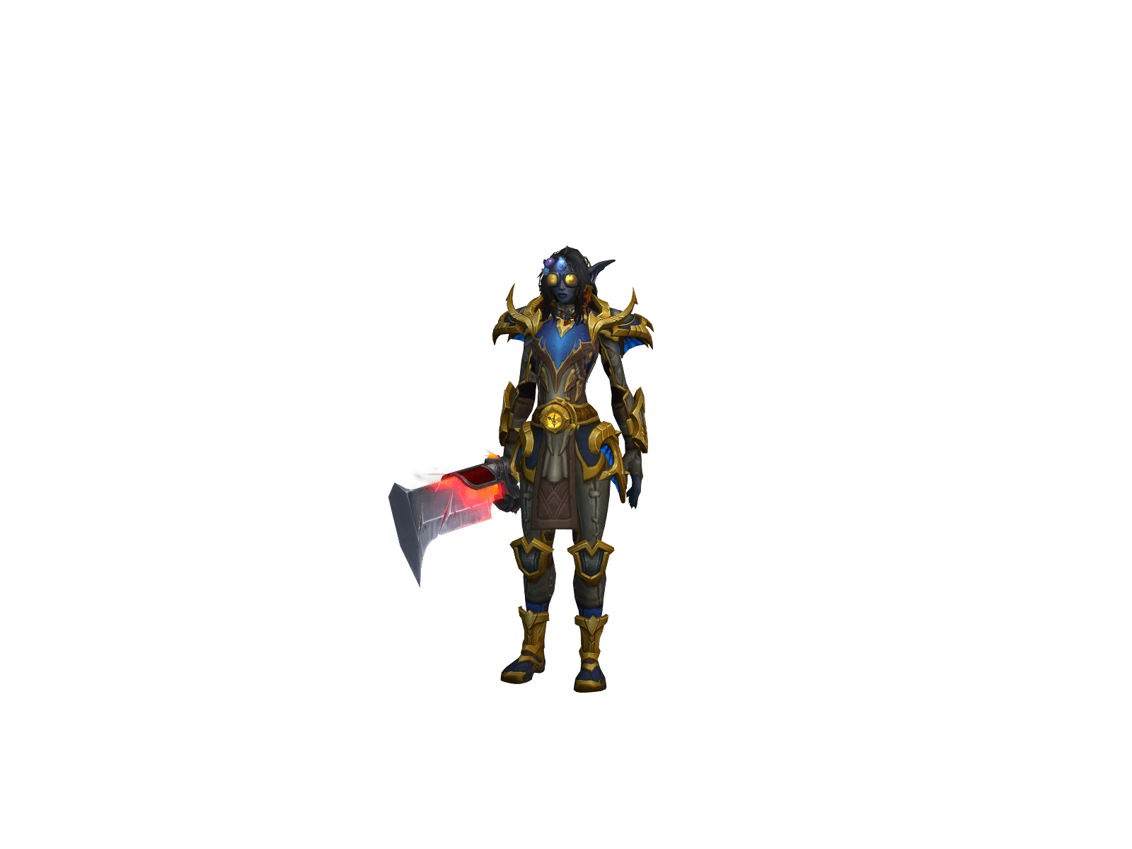 Full character render of Permacooked