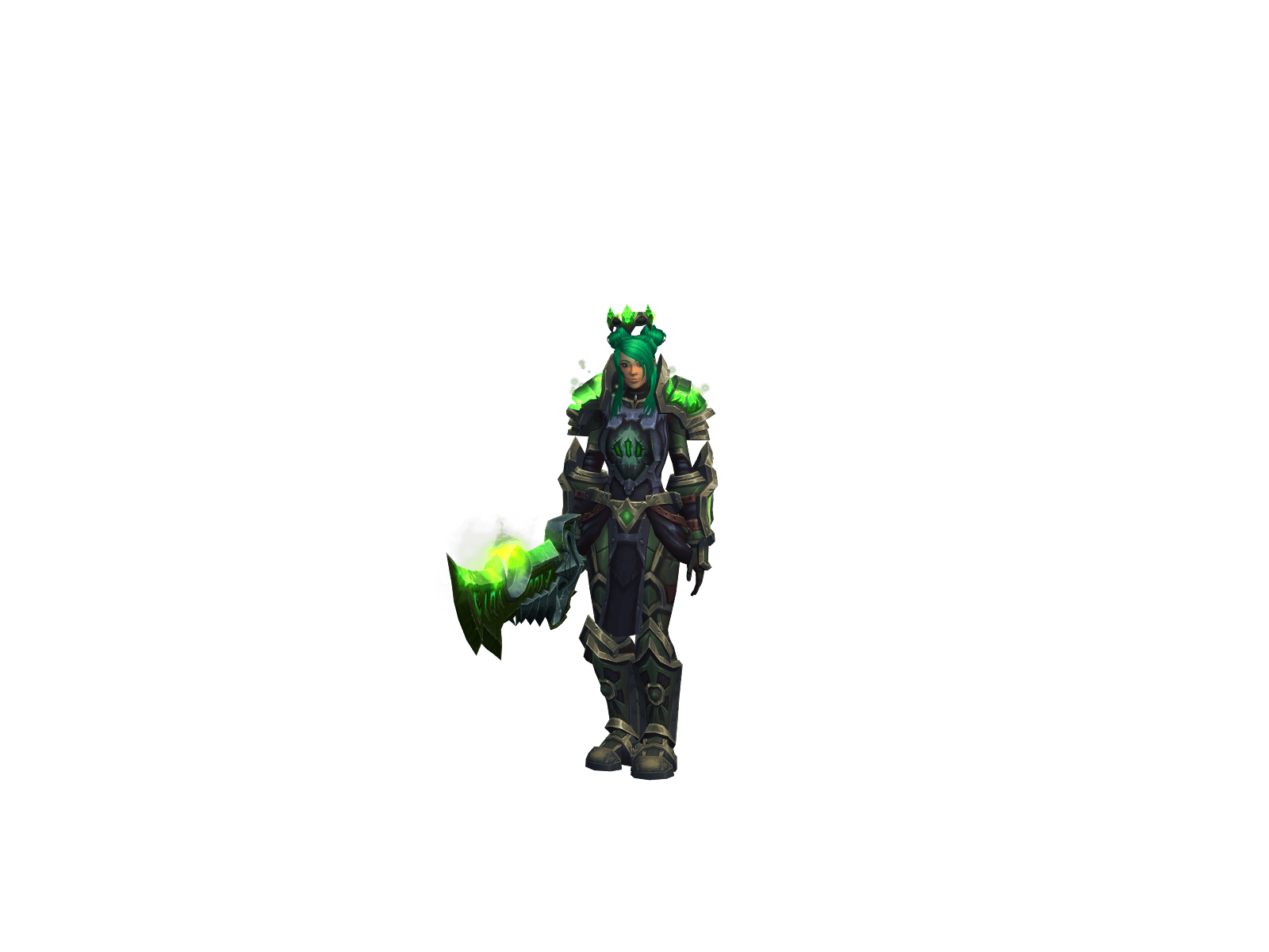 Full character render of Selfmade