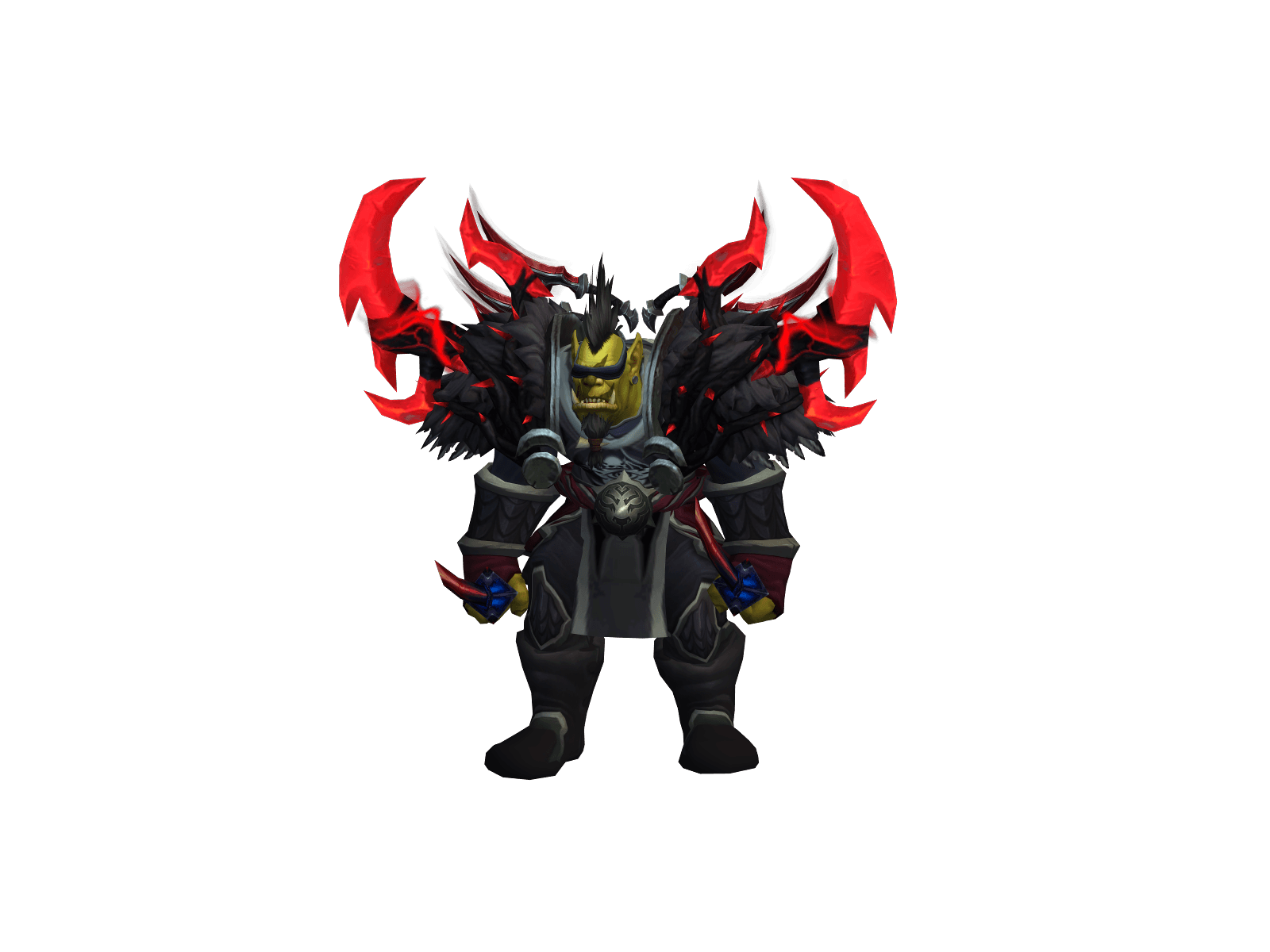 Full character render of Däzëd