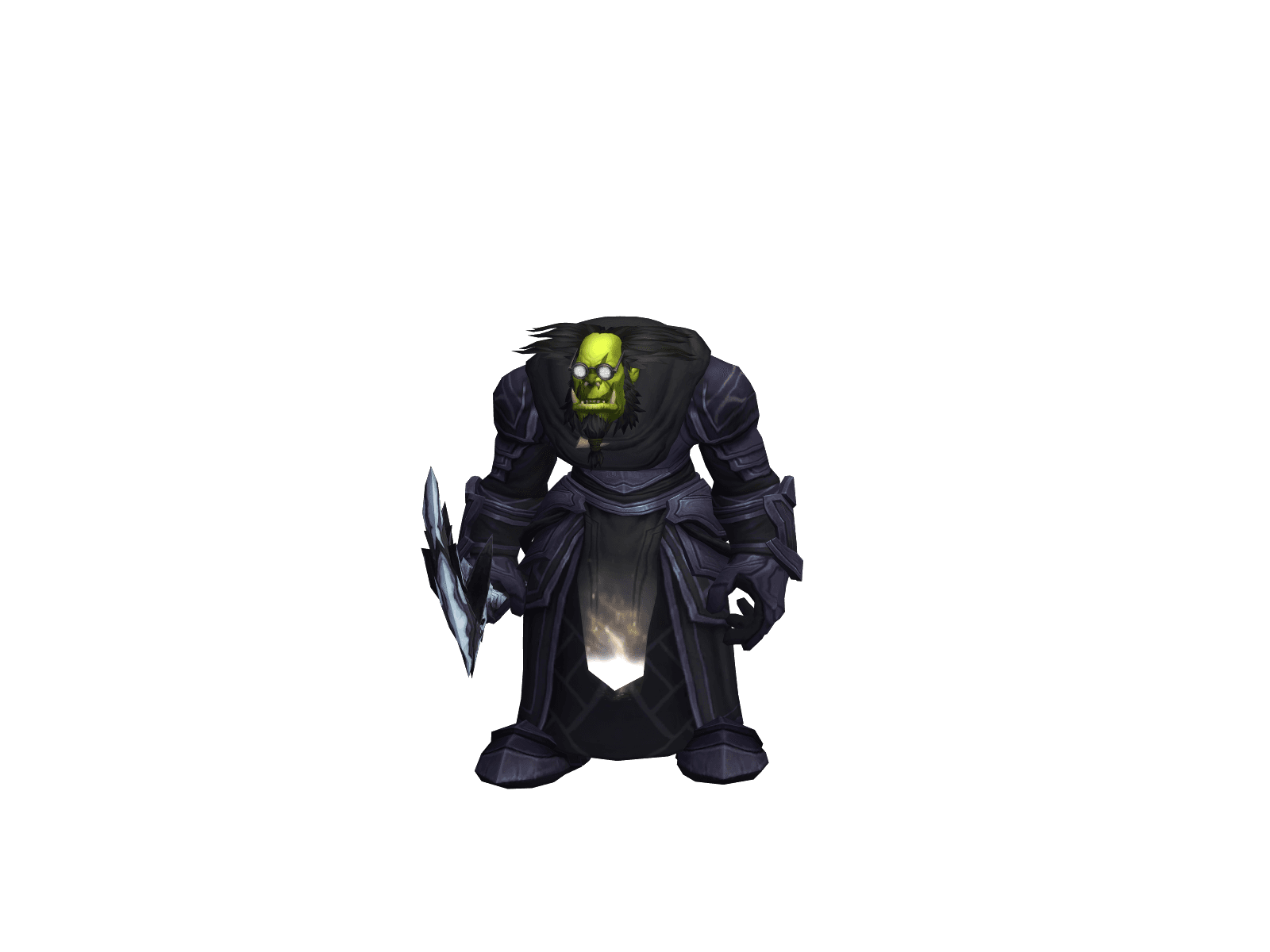 Full character render of Eljefé