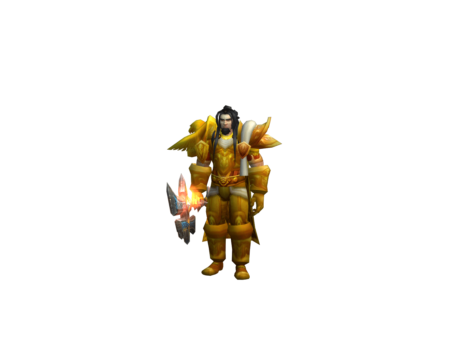 Full character render of Elagaan