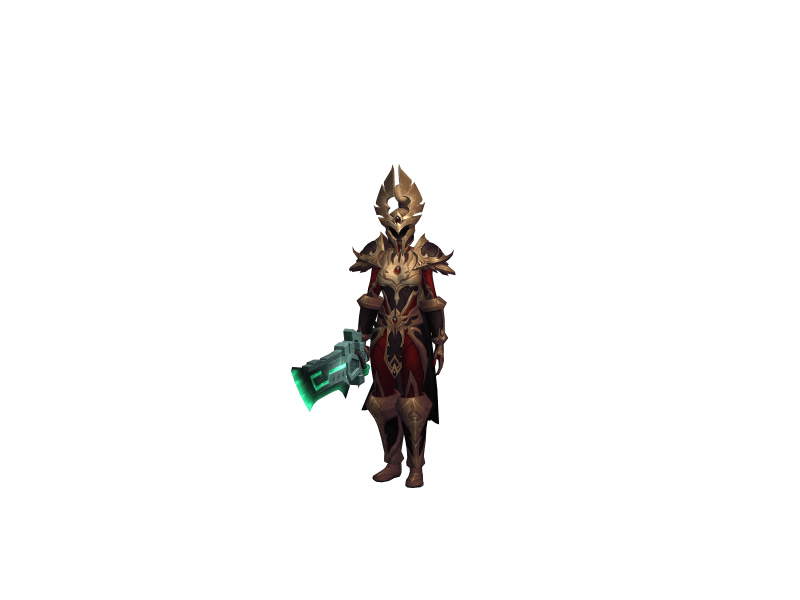 Full character render of Akromuh