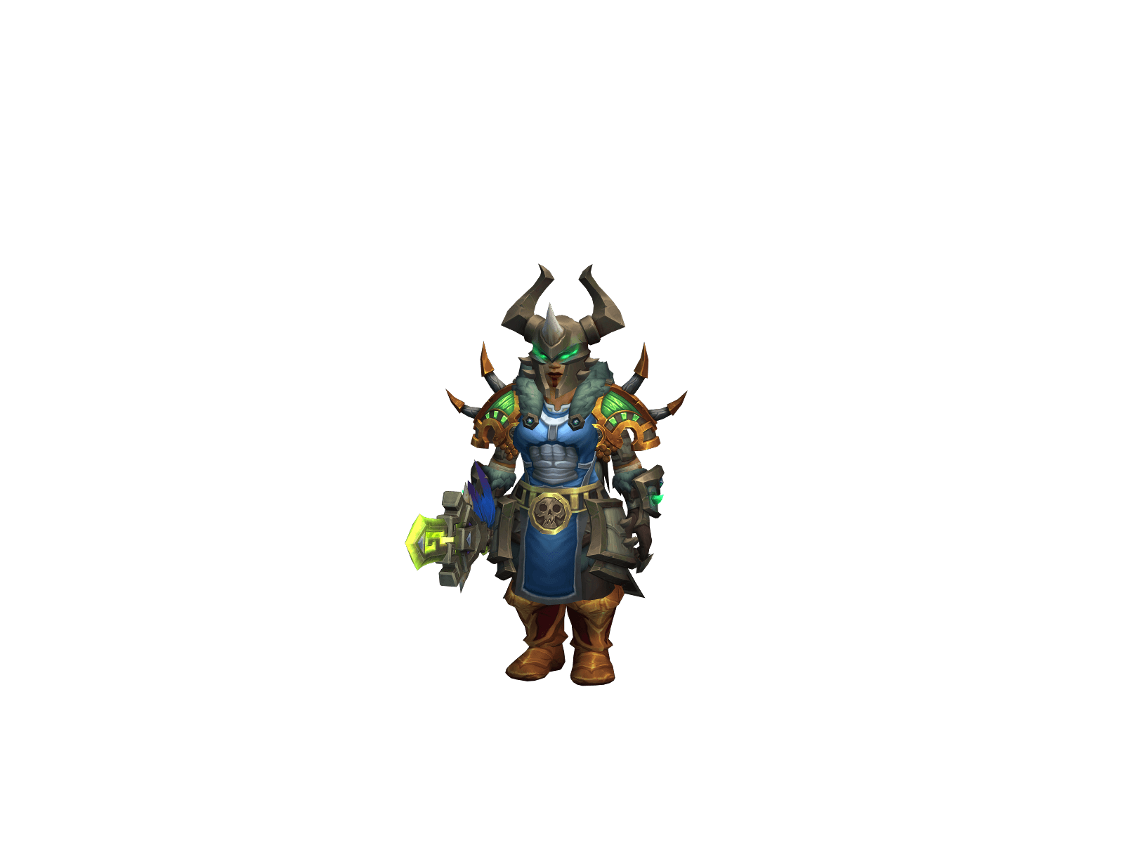 Full character render of Rockystorm