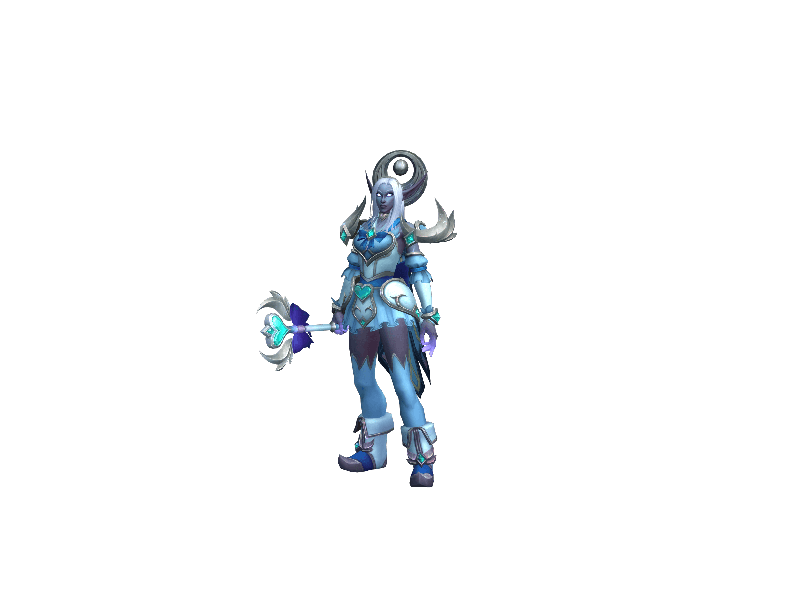 Full character render of Pheriwinkle