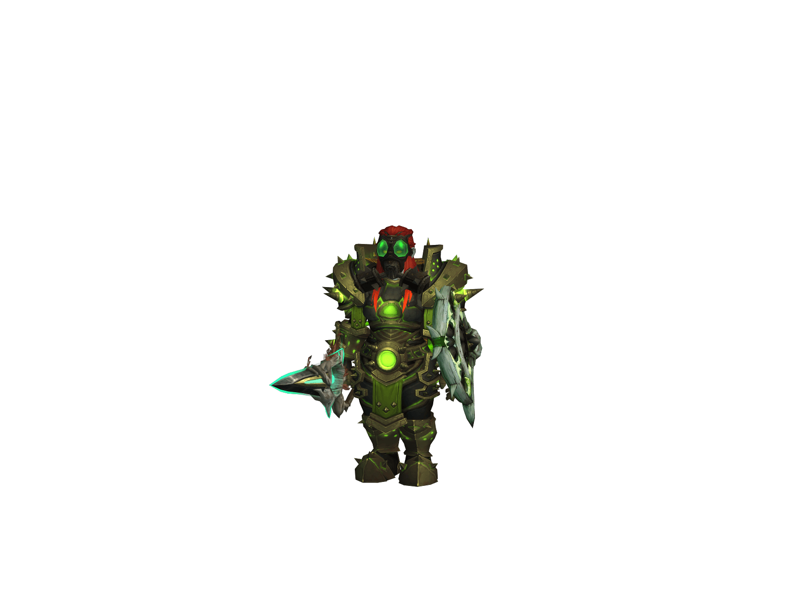 Full character render of Krankenwagen