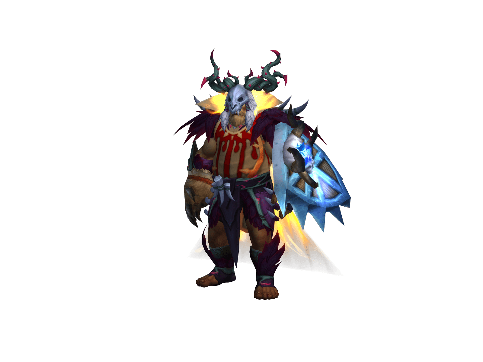 Full character render of Taederex