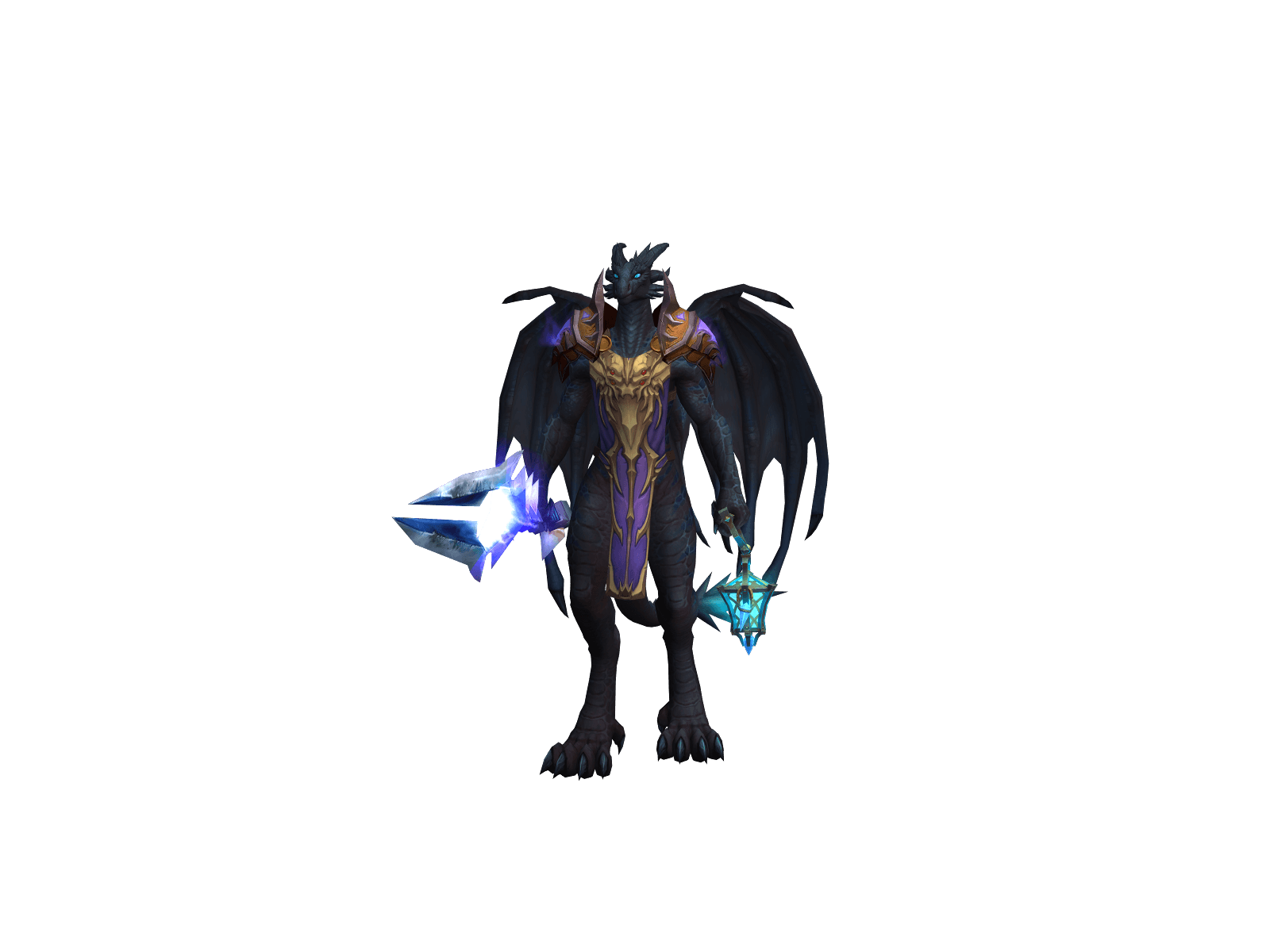 Full character render of Idiotlizard