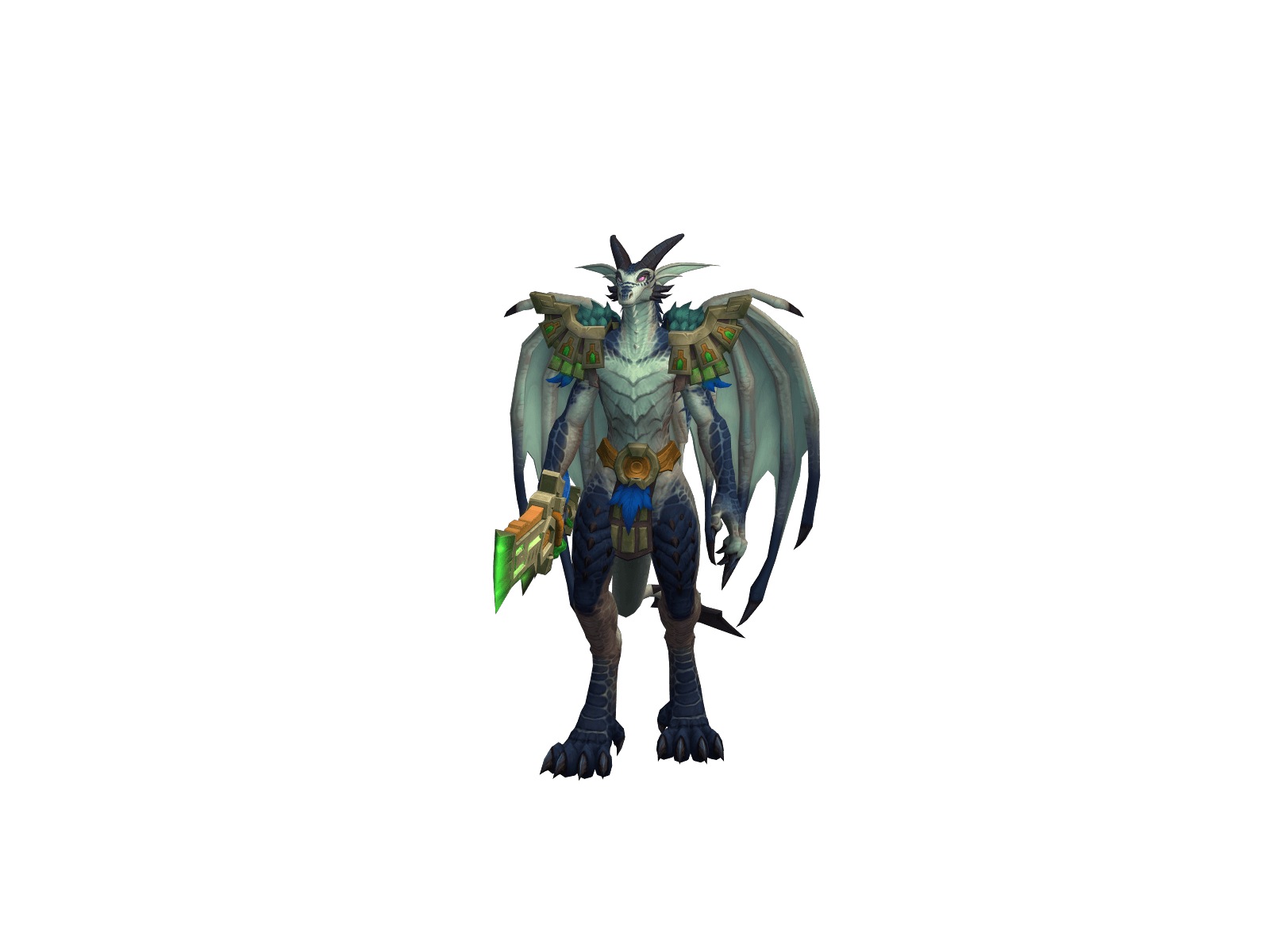 Full character render of Fazee