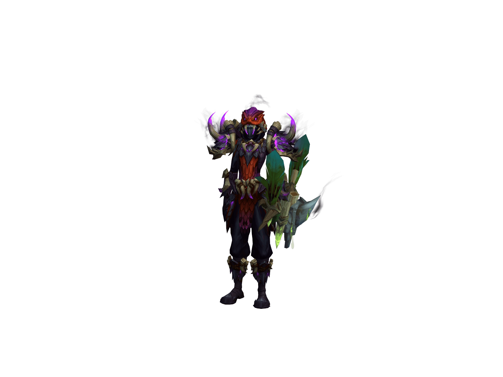 Full character render of Nixuis