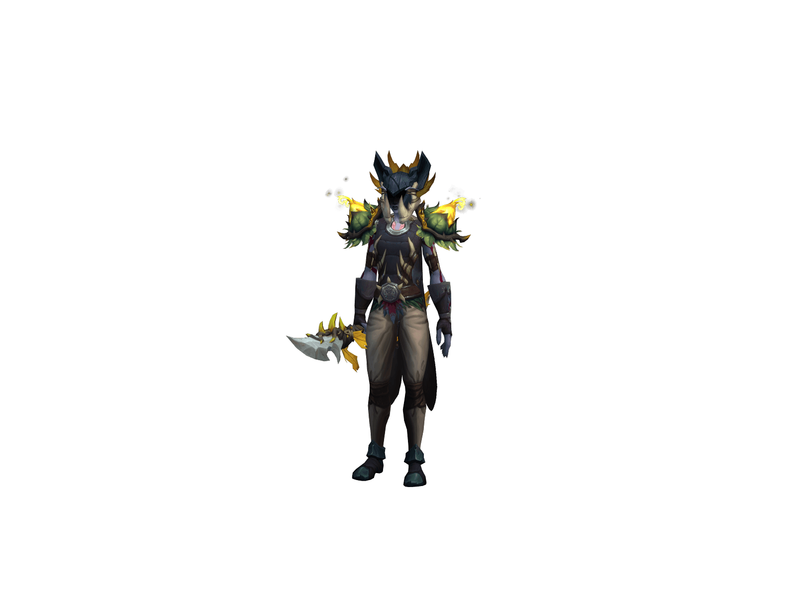 Full character render of Ophobi