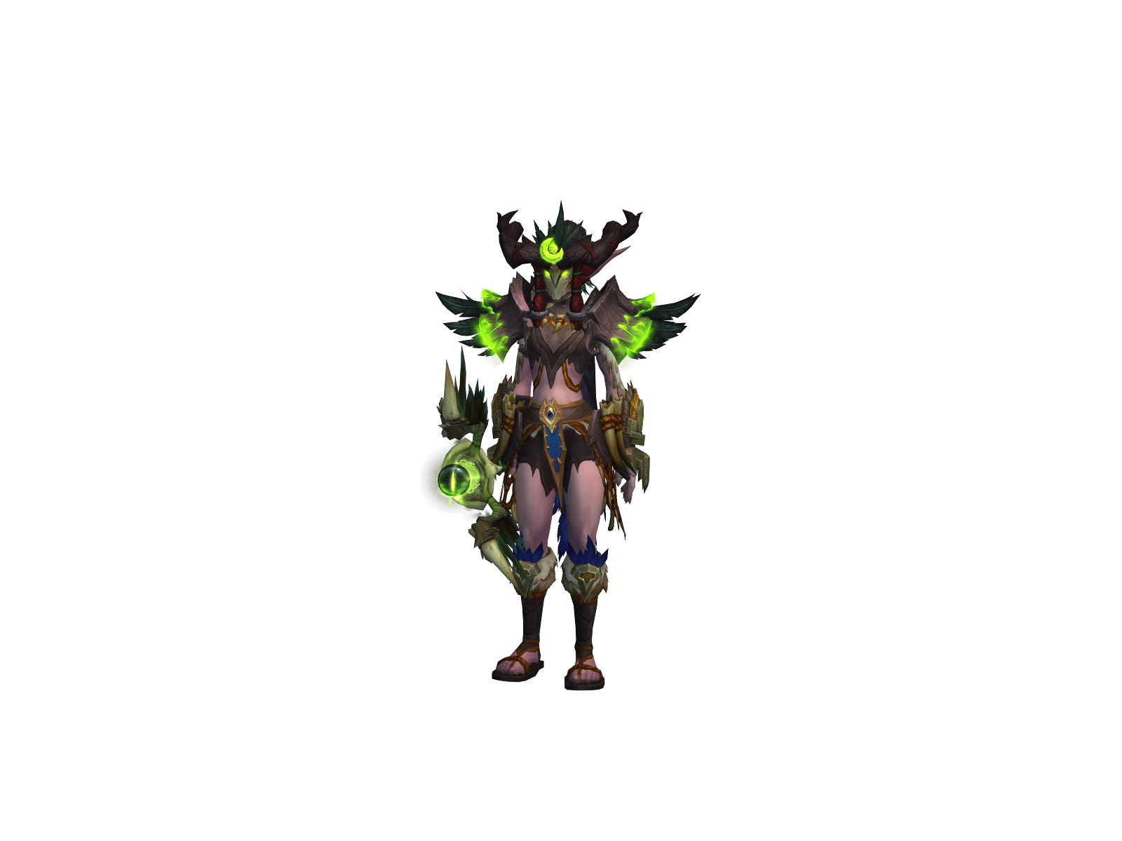Full character render of Treecarry