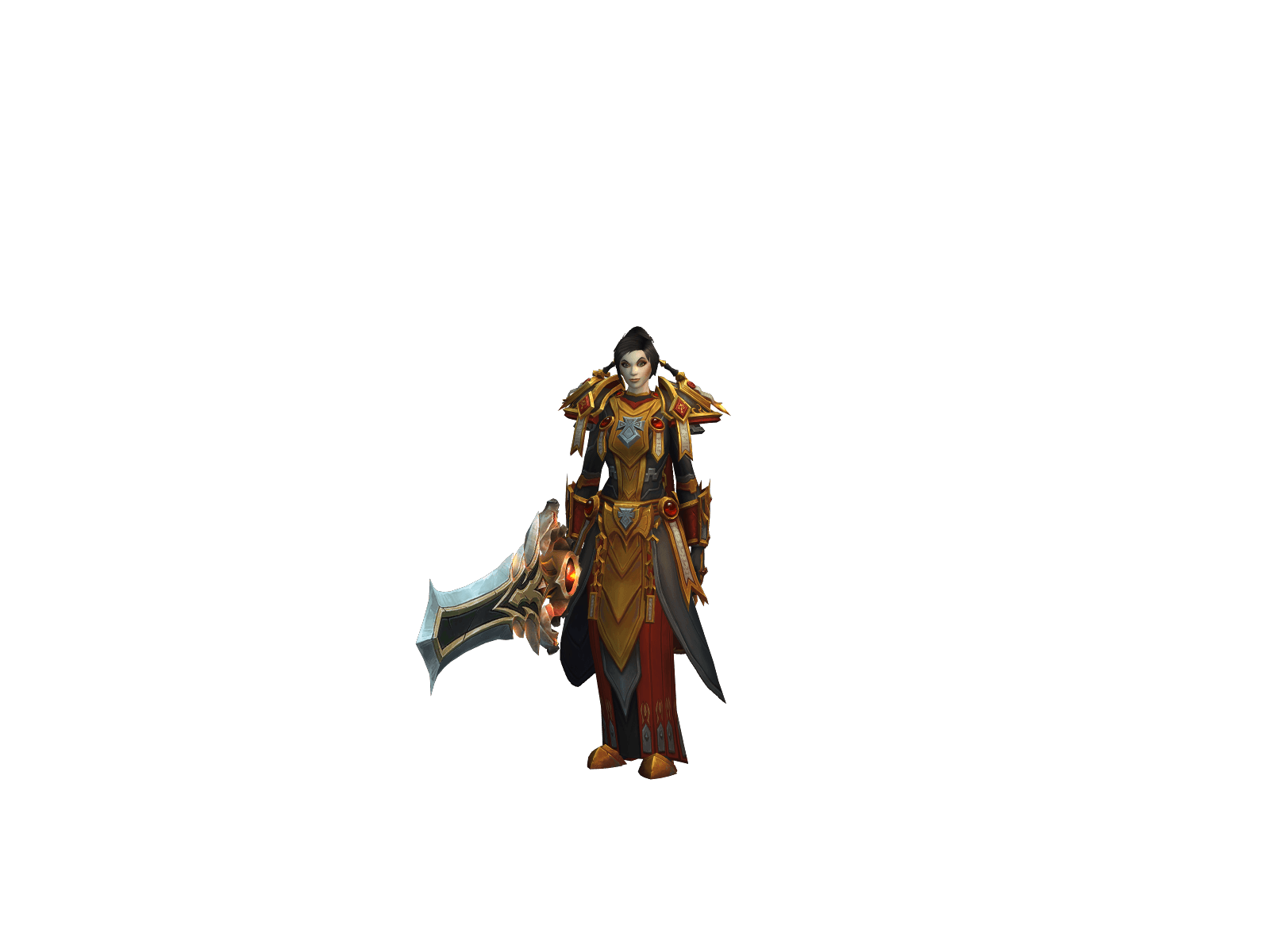 Full character render of Blindapes