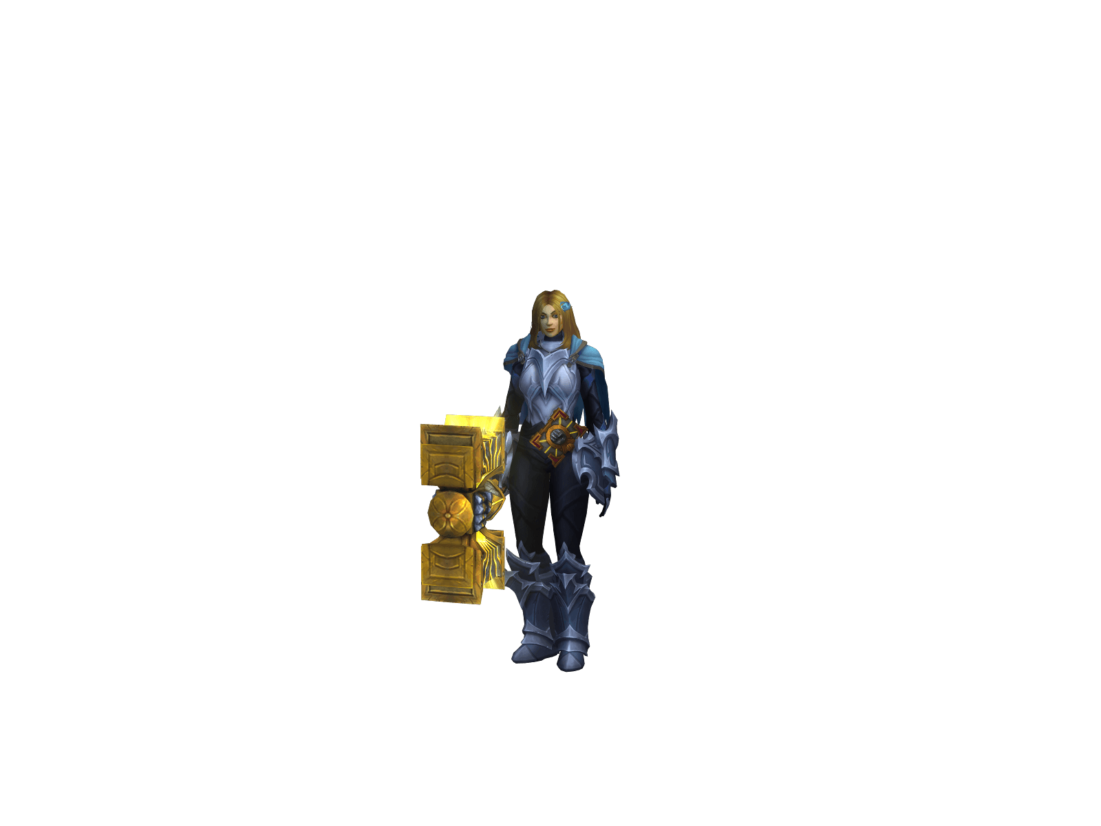 Full character render of Gwenewer