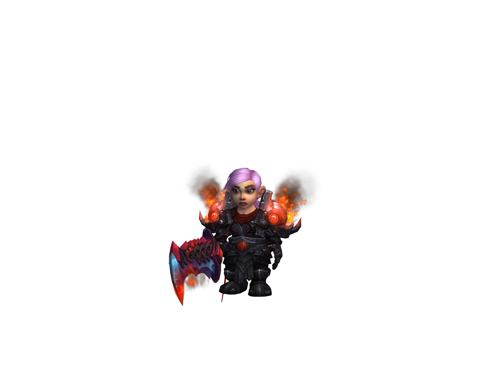 Full character render of Duxsaucee