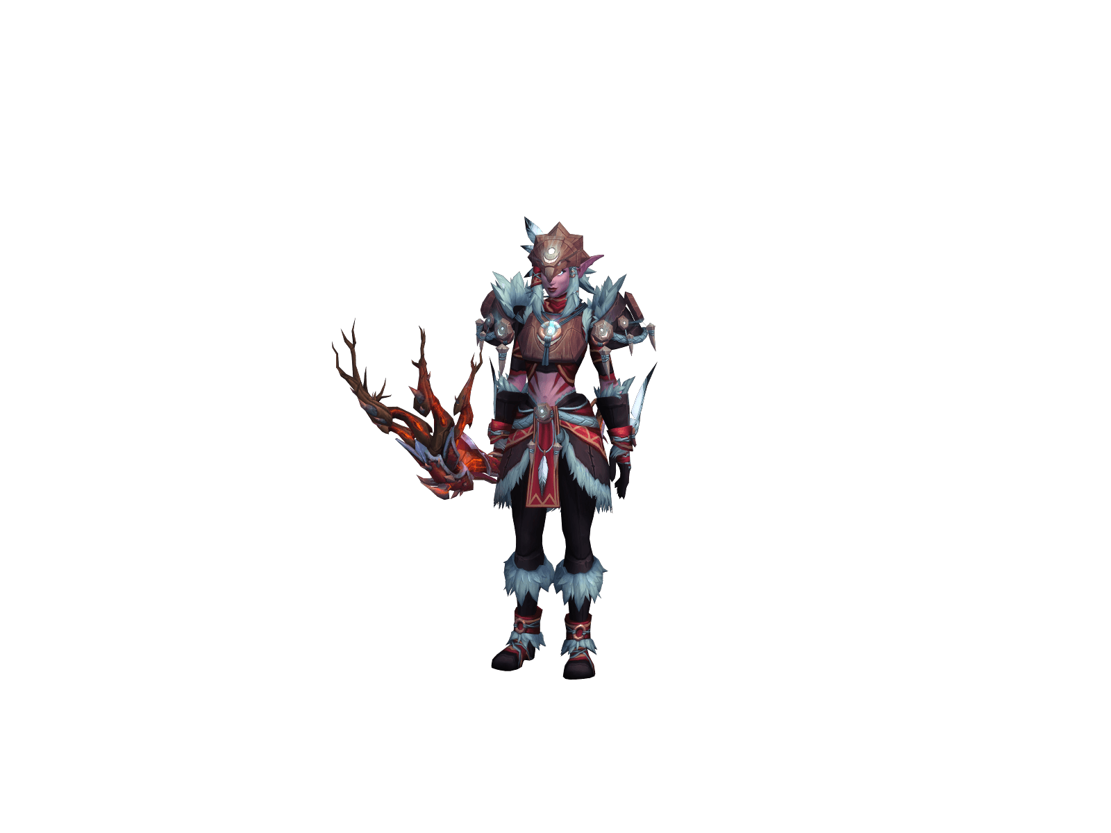 Full character render of Openharder