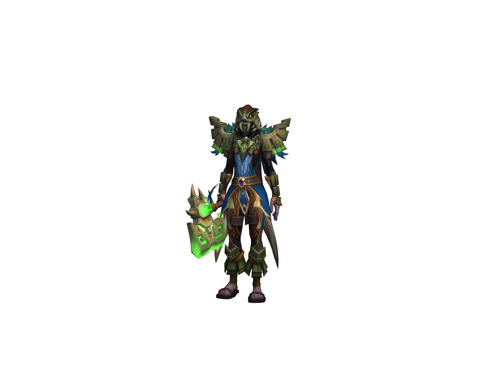 Full character render of Cinnamonster