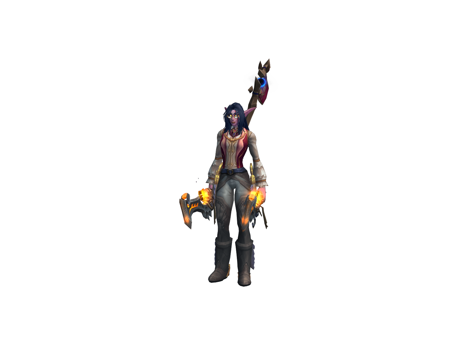 Full character render of Fotmcuck