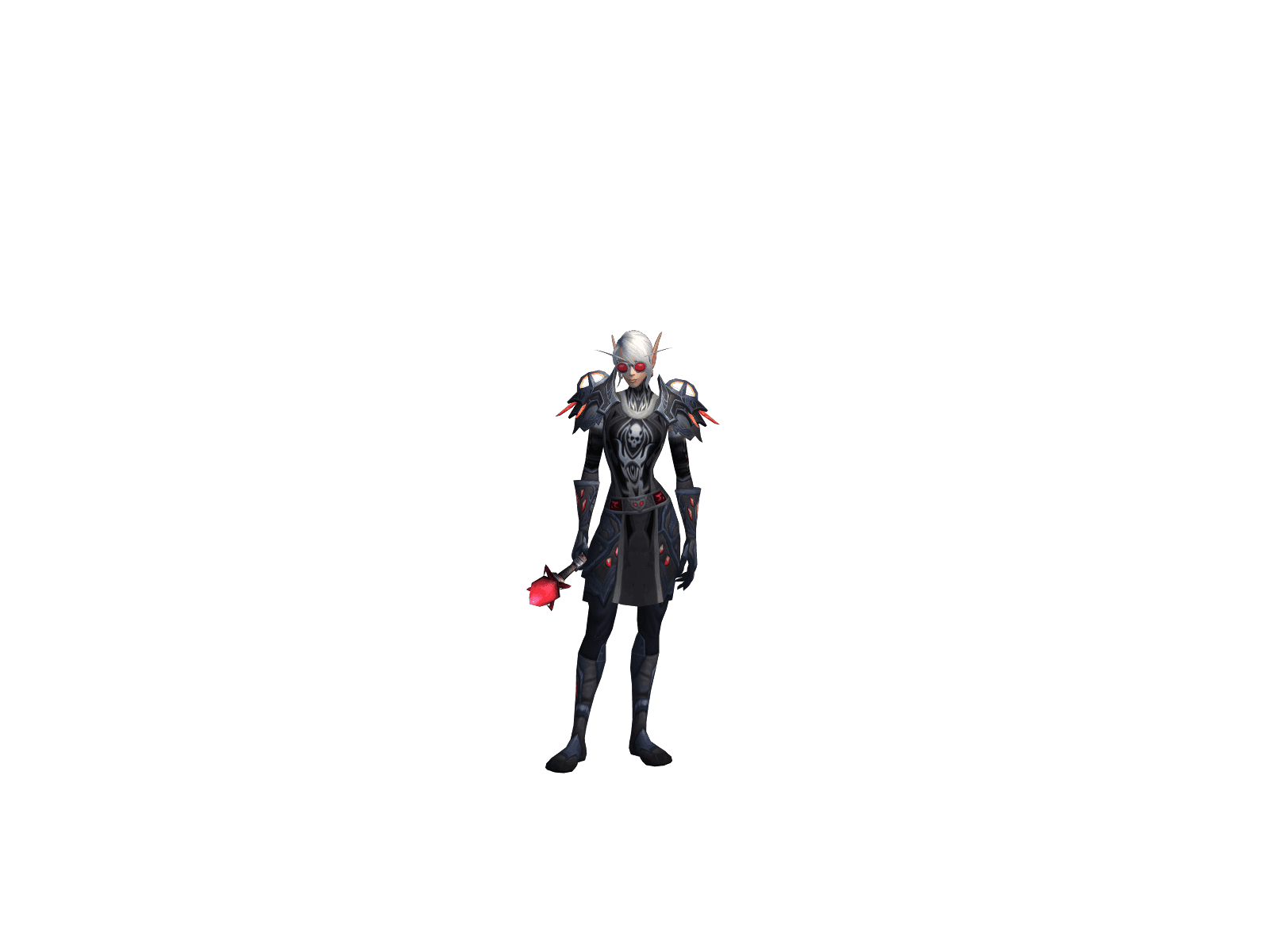 Full character render of Pretend