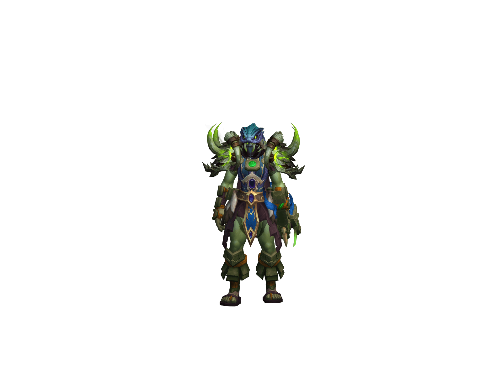 Full character render of Xandon