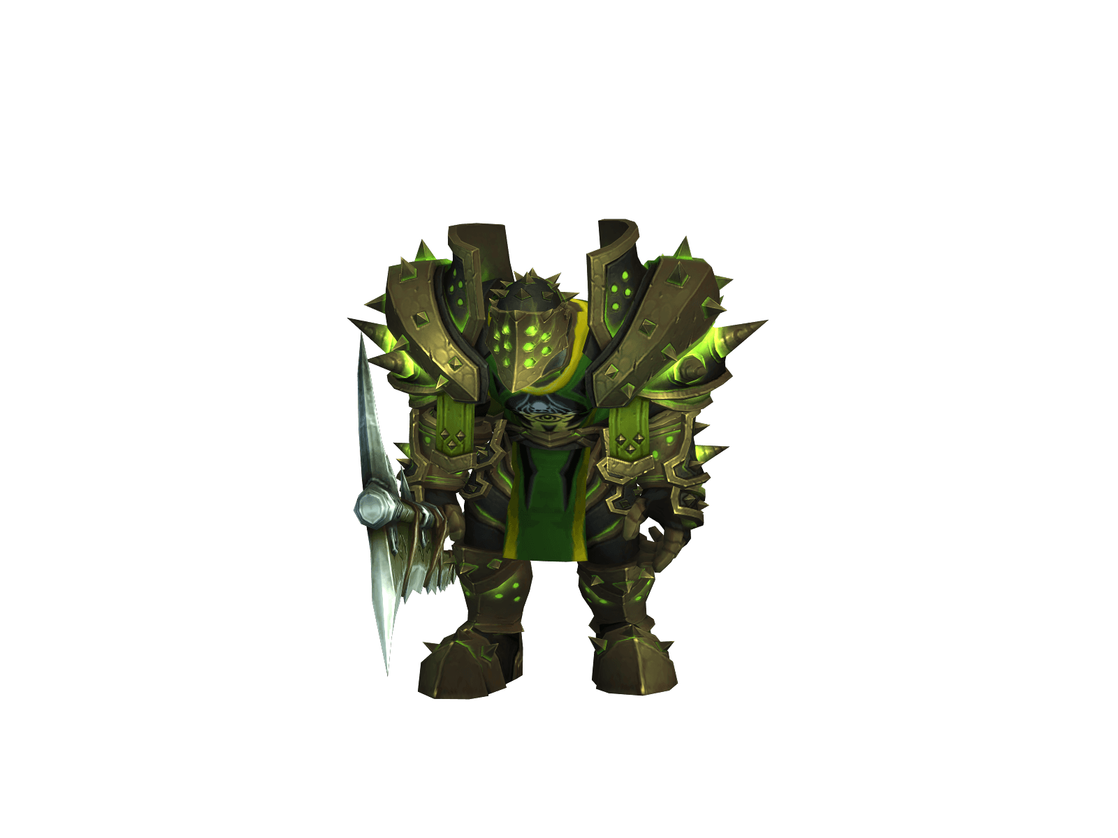 Full character render of Colbz
