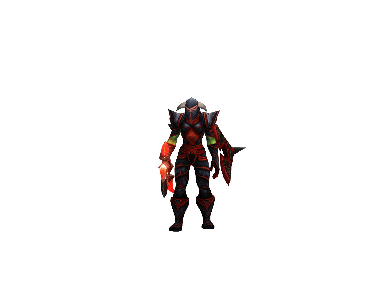 Full character render of Orochishàmán