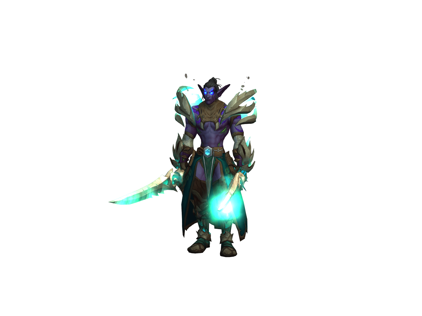 Full character render of Fraenir