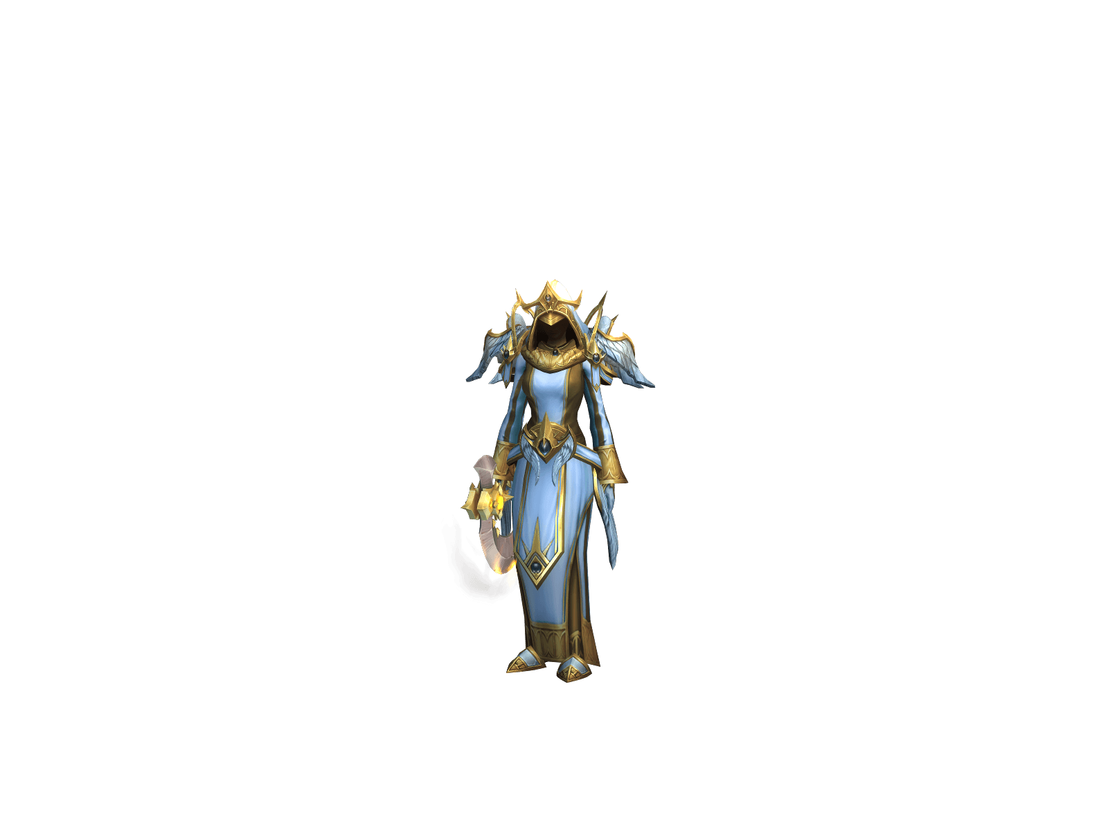 Full character render of Shieldharder