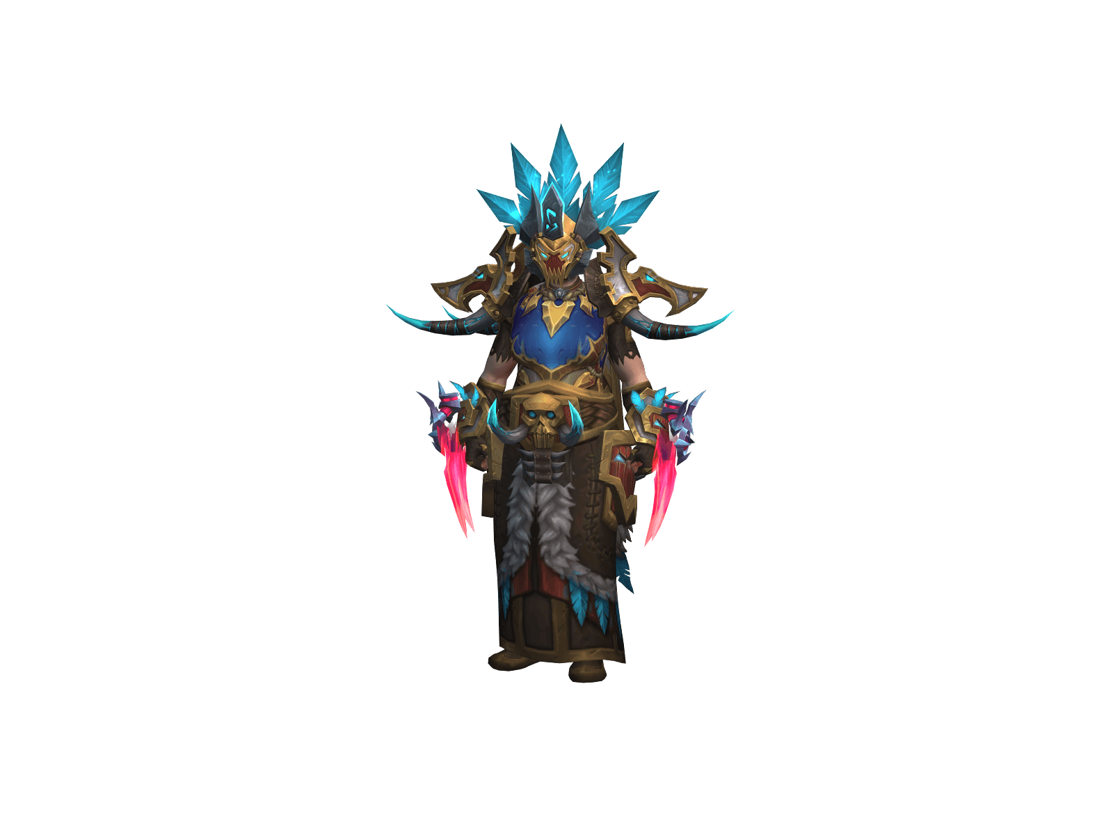 Full character render of Minitsunami